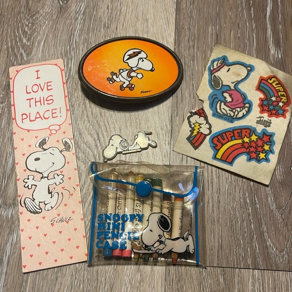 Vintage Lot Of Snoopy Collectibles ✨ - Picture 1 of 12